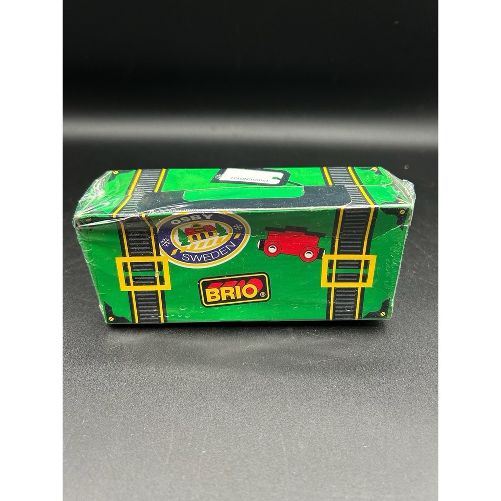 VINTAGE BRIO Party Favor Box - Engine/Whistle/Stickers NEW